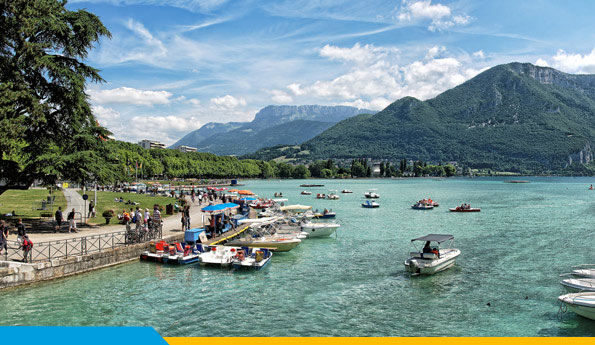 Chauffeur Lac Annecy Tourisme