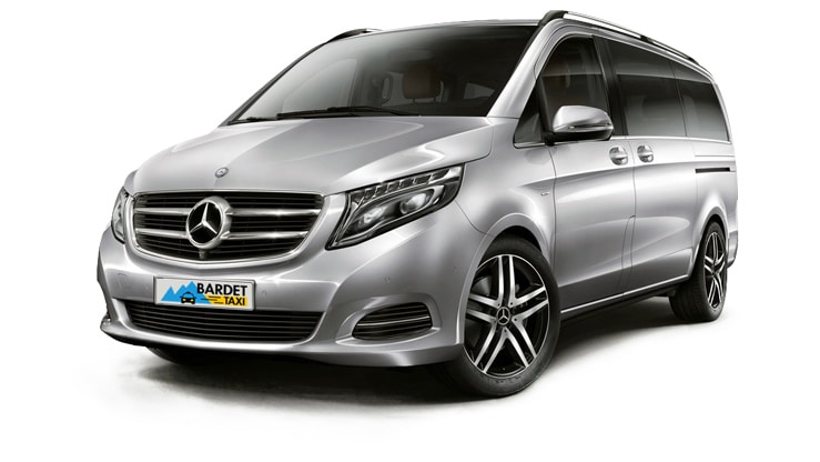 Taxi Transport Mercedes Classe V