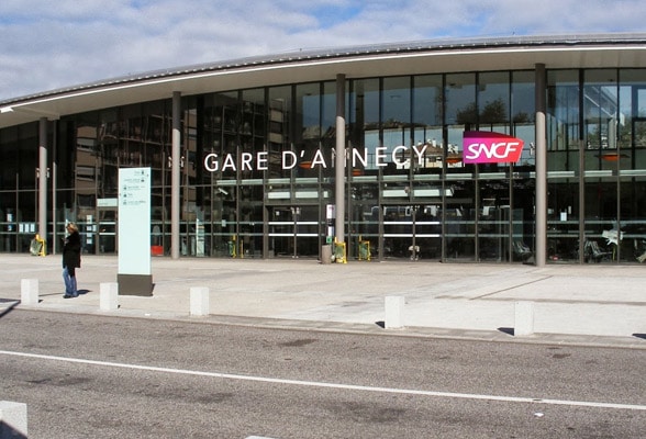 Gare Annecy