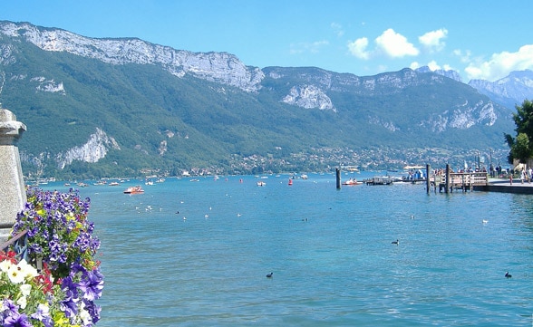 Lac Annecy Haute Savoie