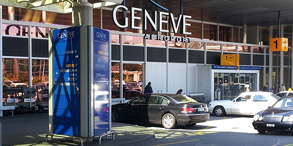 TAXI AEROPORT DE GENEVE COINTRIN